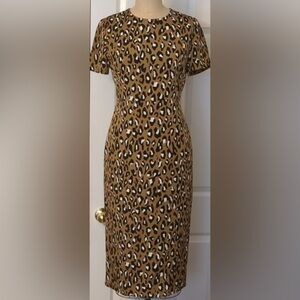 Leopard Print Dress